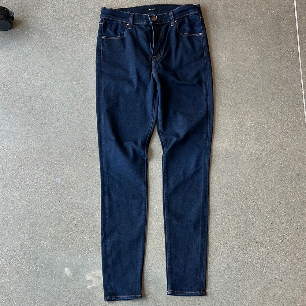 J Brand Maria High Rise Skinny Jeans